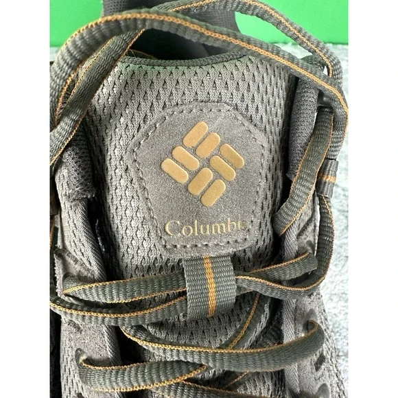 Columbia men's Valley Pointe II Waterproof Hiker Brown Size 11 Wide - Picture 3 of 14